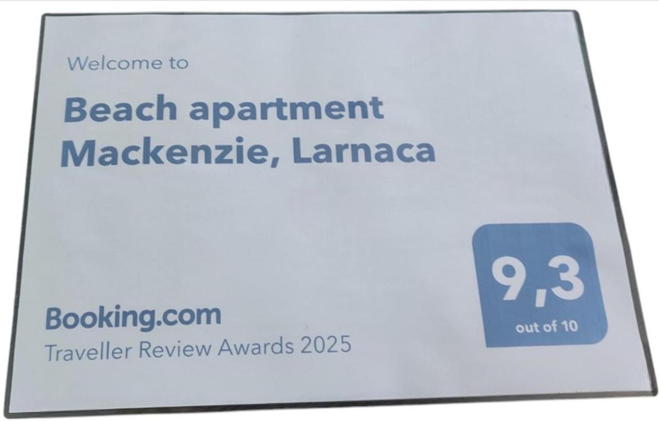 Beach Apartment Mackenzie, Ларнака Экстерьер фото